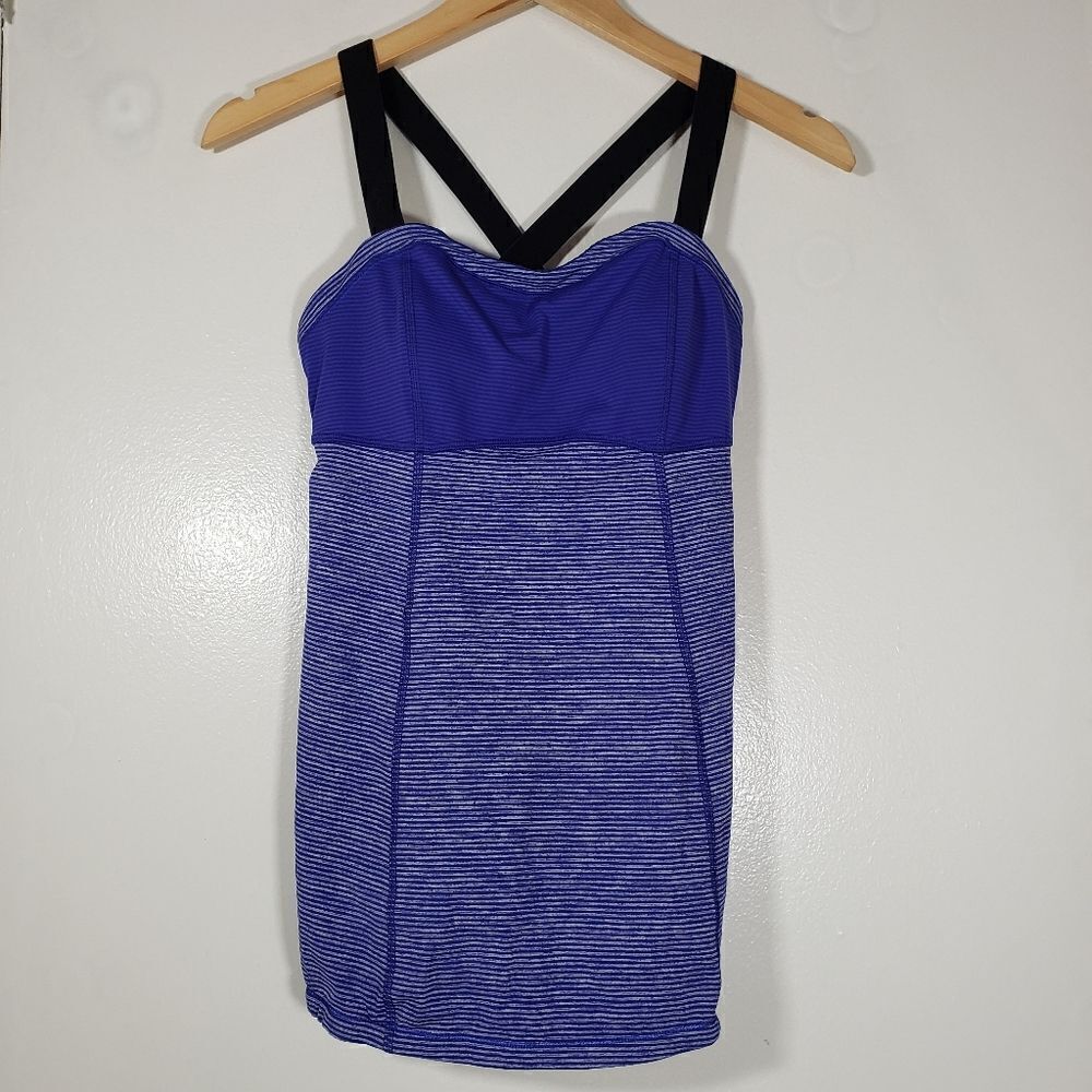 Lululemon Athletica Tank with Built in Bra Size S